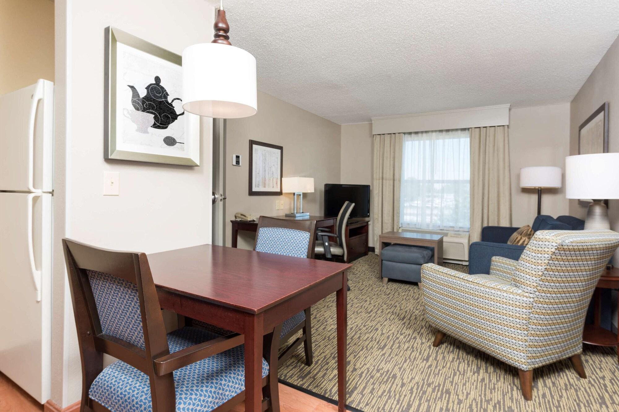 Homewood Suites By Hilton Indianapolis Northwest Bagian luar foto